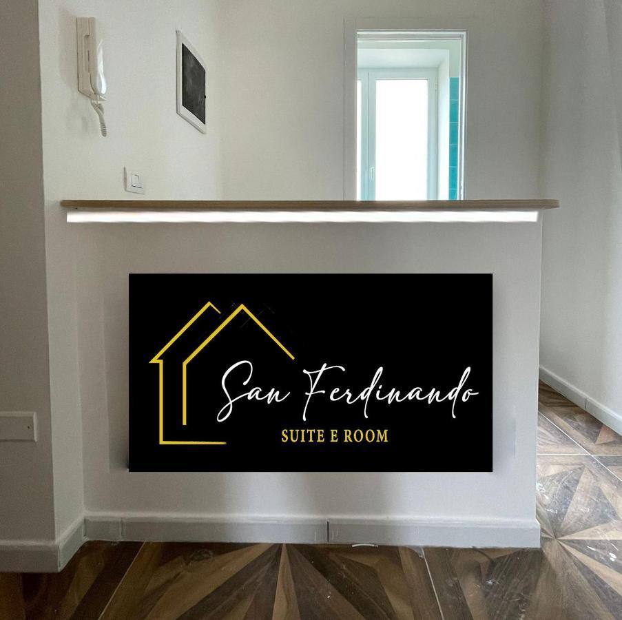 San Ferdinando Suite Room เนเปิลส์ ภายนอก รูปภาพ